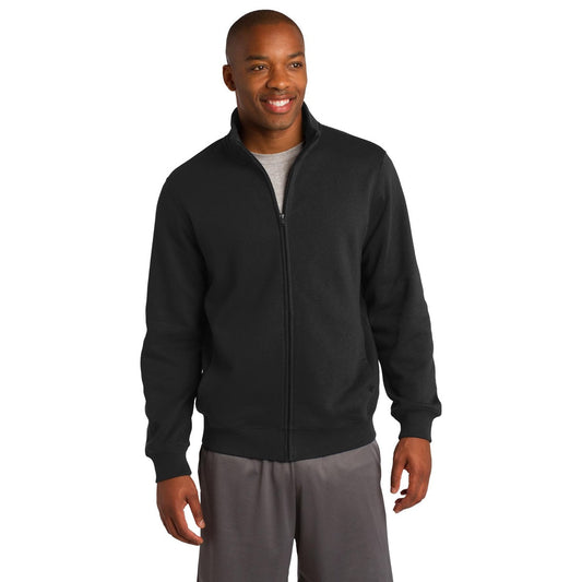 Black Comfortable Sweatshirt - Sport-Tek - Soft Fabric