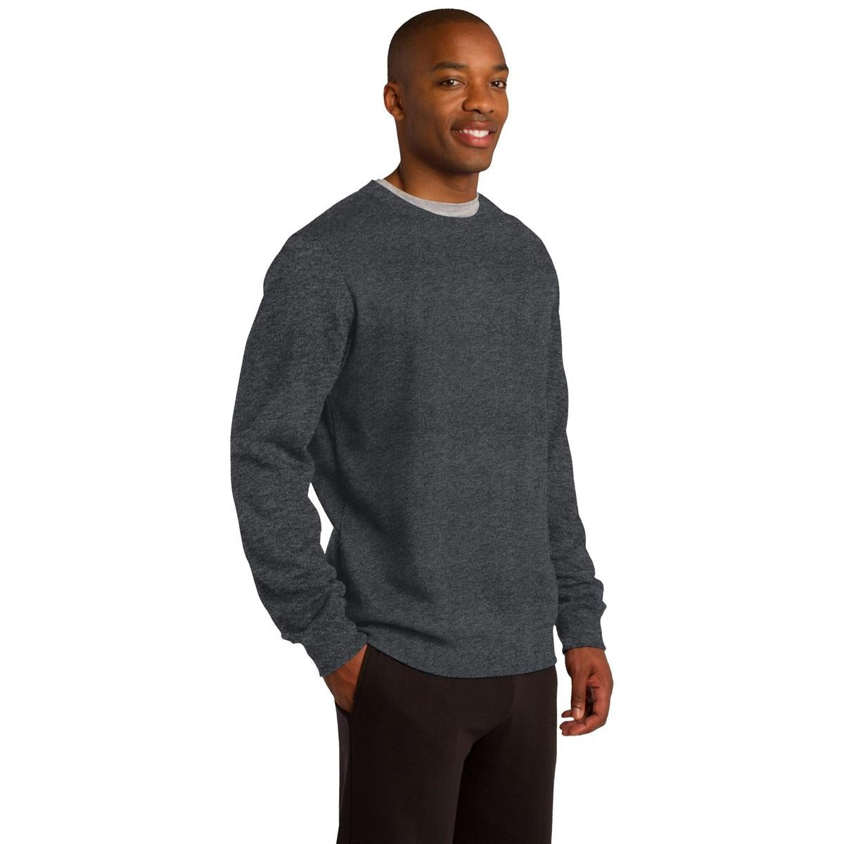 Black Sweatshirts - Sport-Tek - Cozy Fit