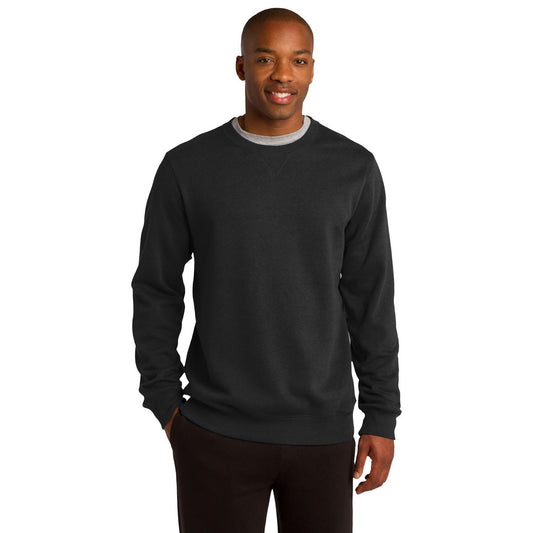 Black Sweatshirts - Sport-Tek - Cozy Fit
