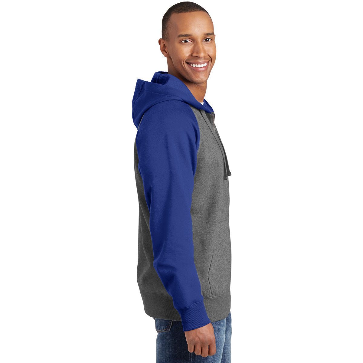 Graphite Heather Jacket - Sport-Tek - Stylish Design