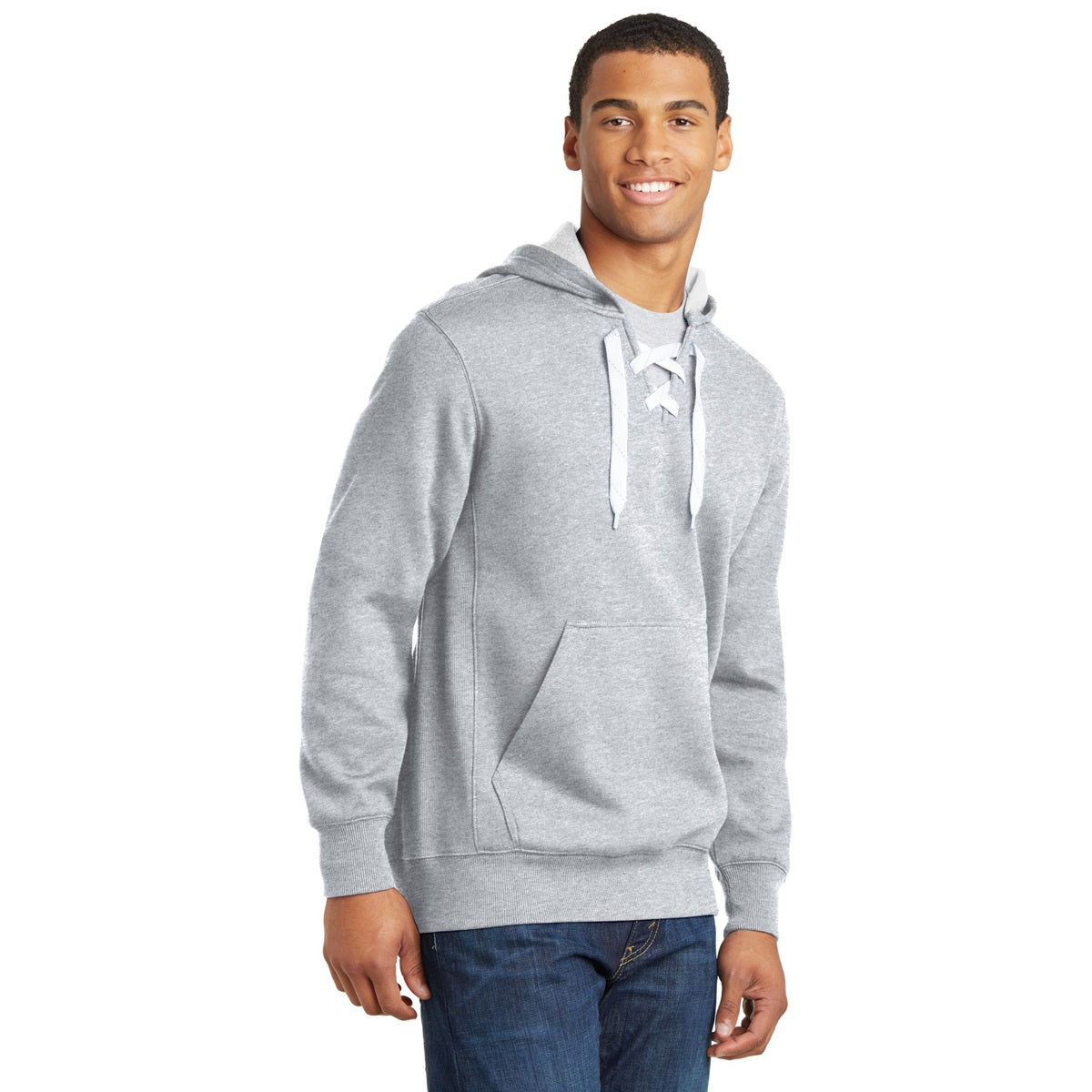 Athletic Heather Sweatshirt - Sport-Tek - Comfortable Fit
