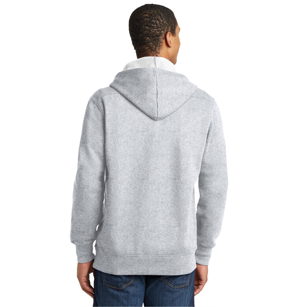 Athletic Heather Sweatshirt - Sport-Tek - Comfortable Fit