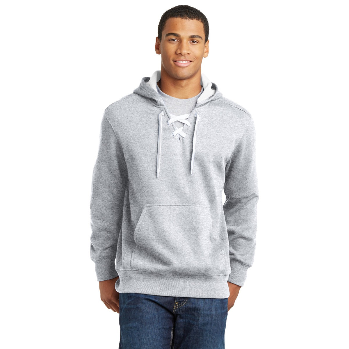 Athletic Heather Sweatshirt - Sport-Tek - Comfortable Fit