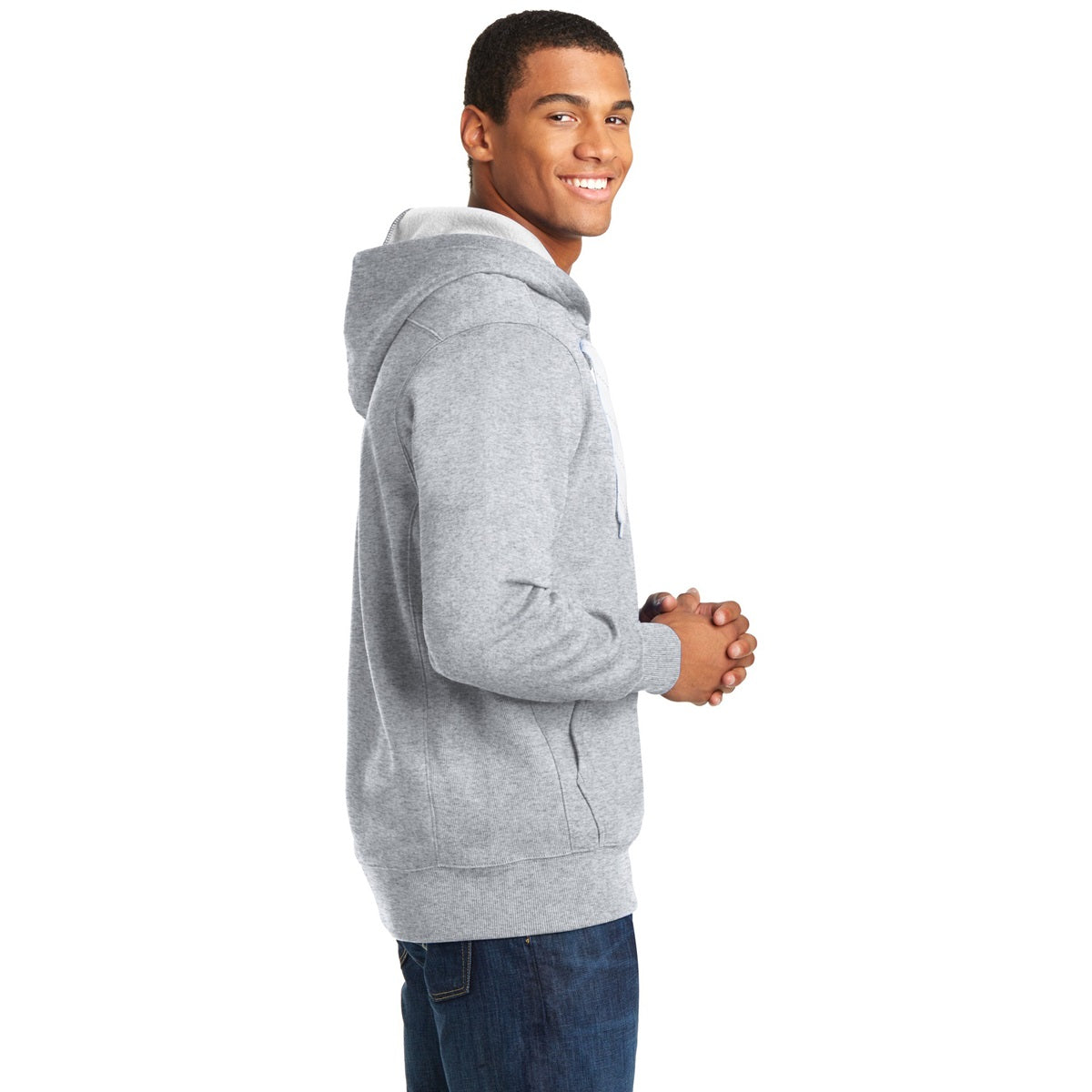 Athletic Heather Sweatshirt - Sport-Tek - Comfortable Fit