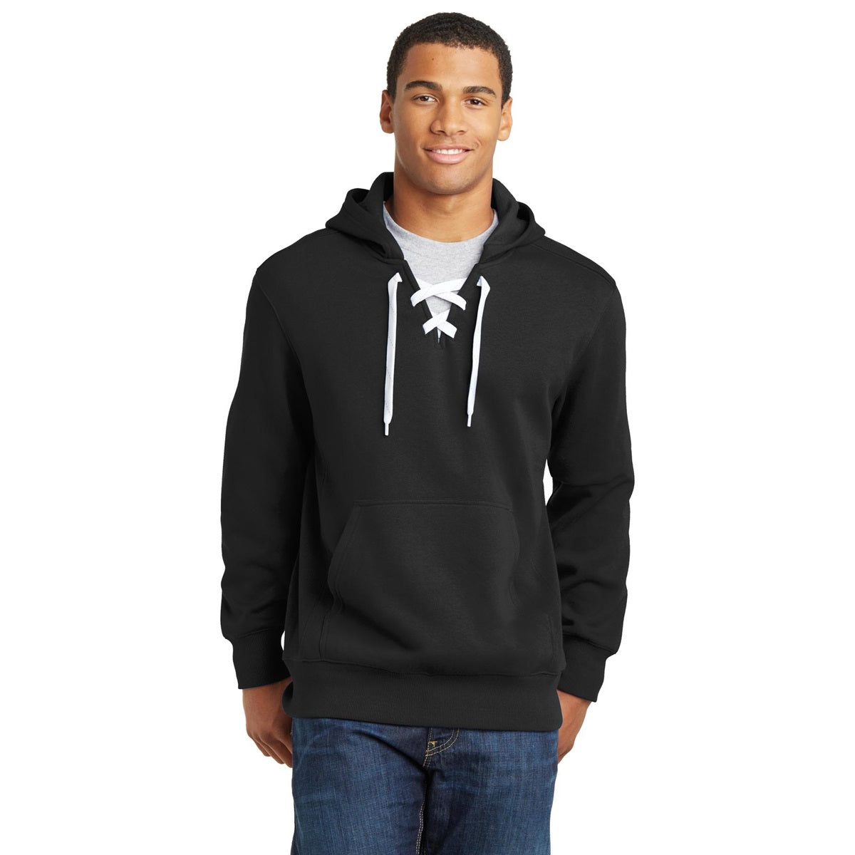 Athletic Heather Sweatshirt - Sport-Tek - Comfortable Fit