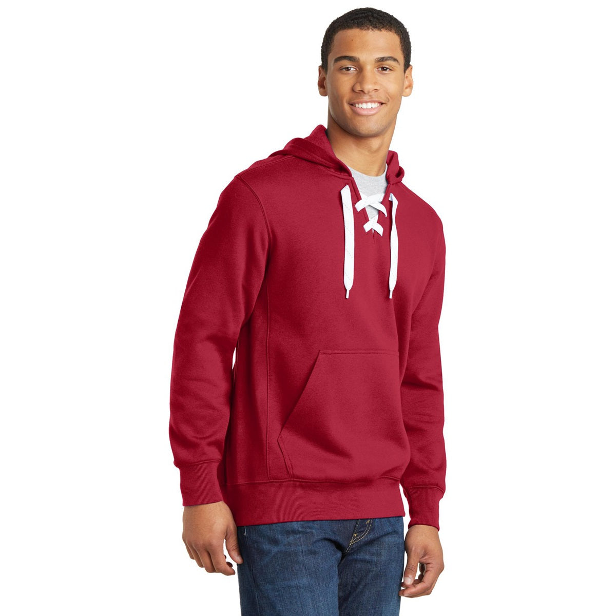 Athletic Heather Sweatshirt - Sport-Tek - Comfortable Fit