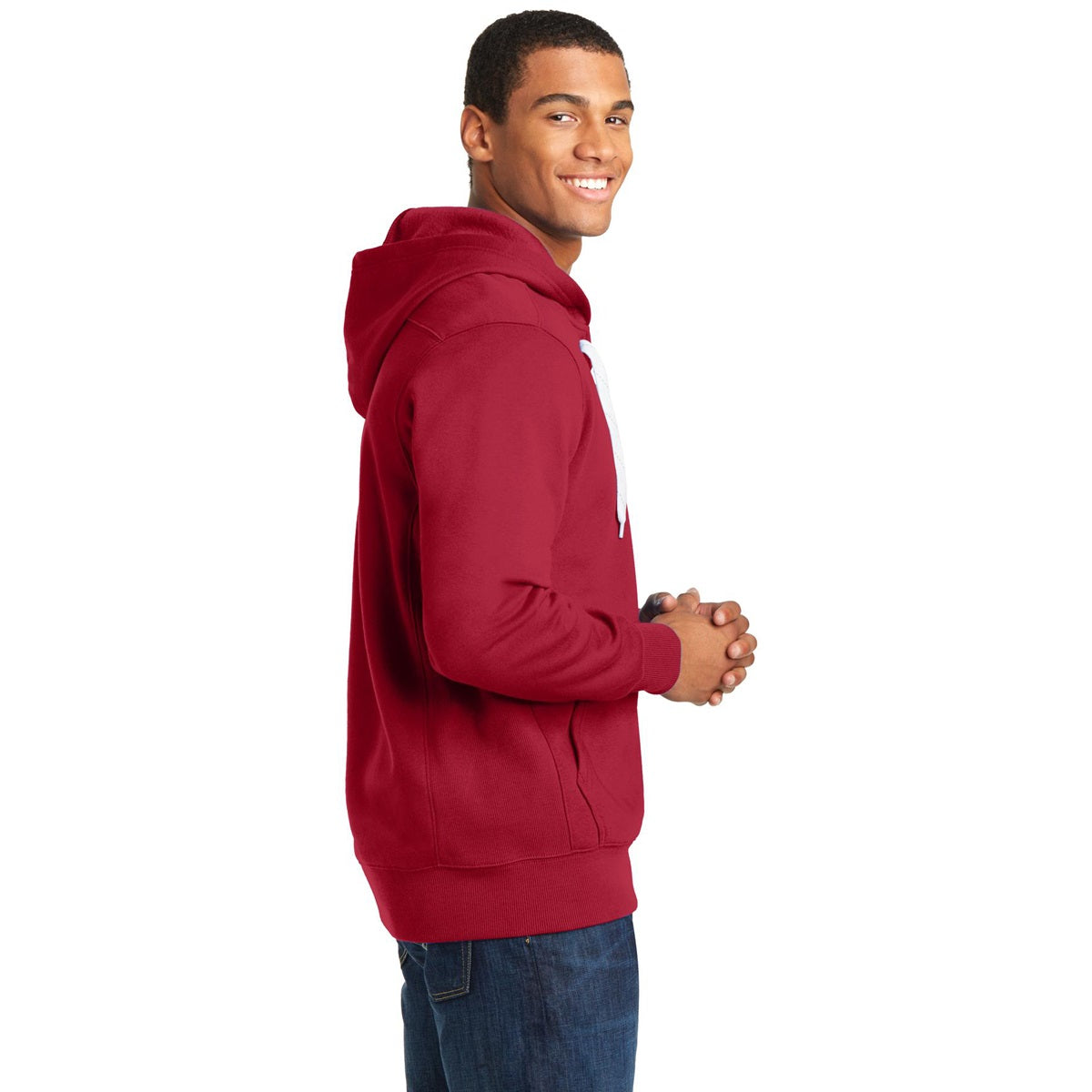 Athletic Heather Sweatshirt - Sport-Tek - Comfortable Fit