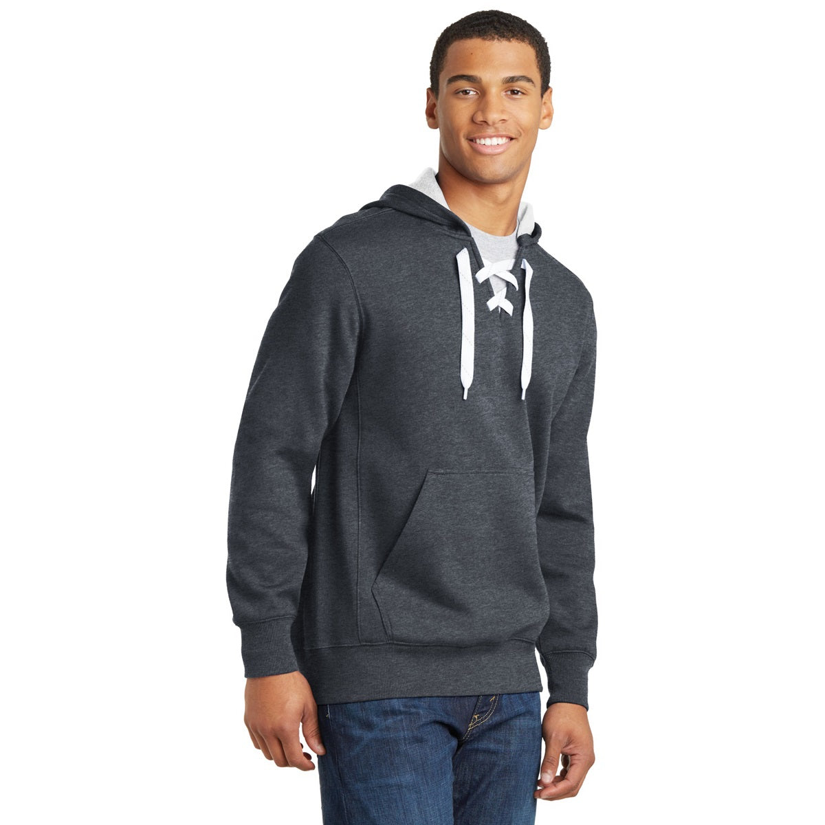Athletic Heather Sweatshirt - Sport-Tek - Comfortable Fit