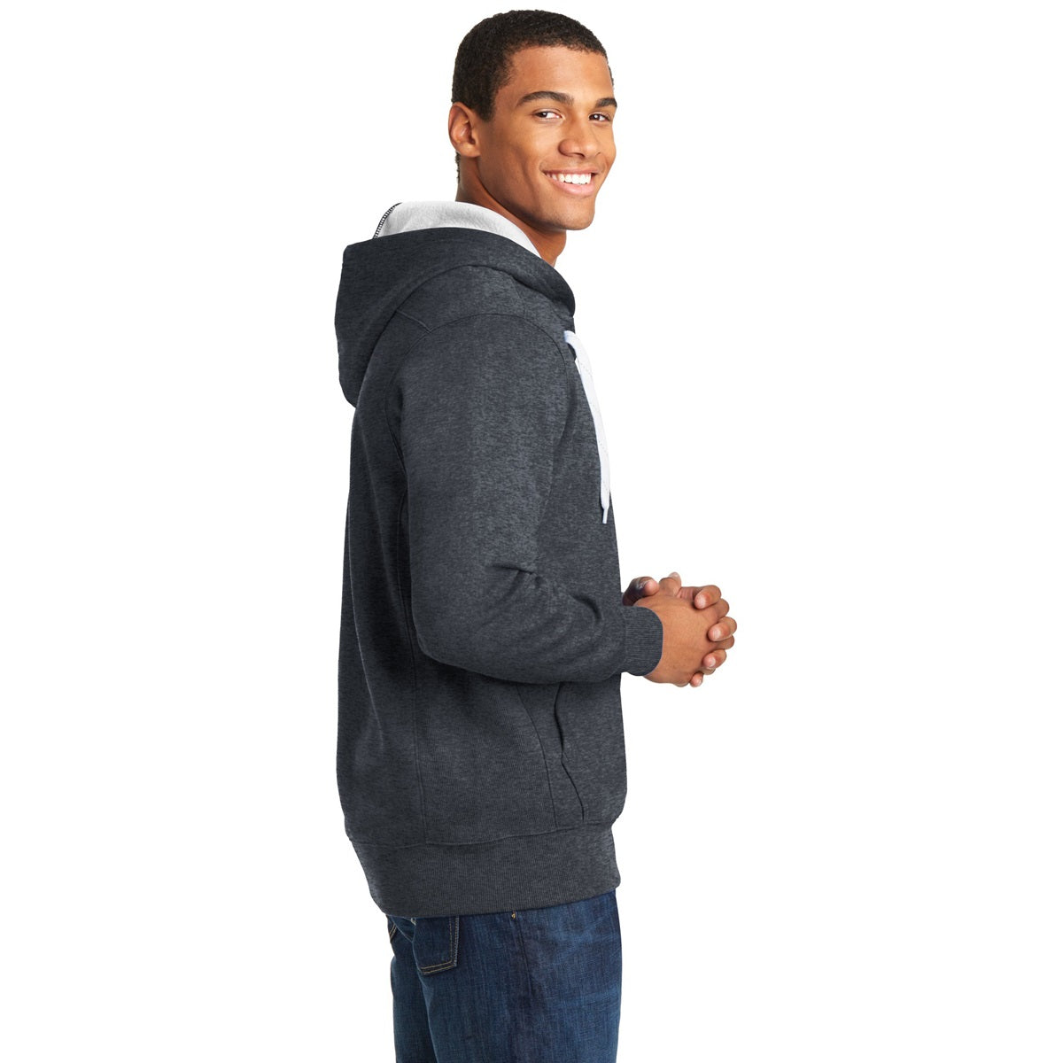Athletic Heather Sweatshirt - Sport-Tek - Comfortable Fit