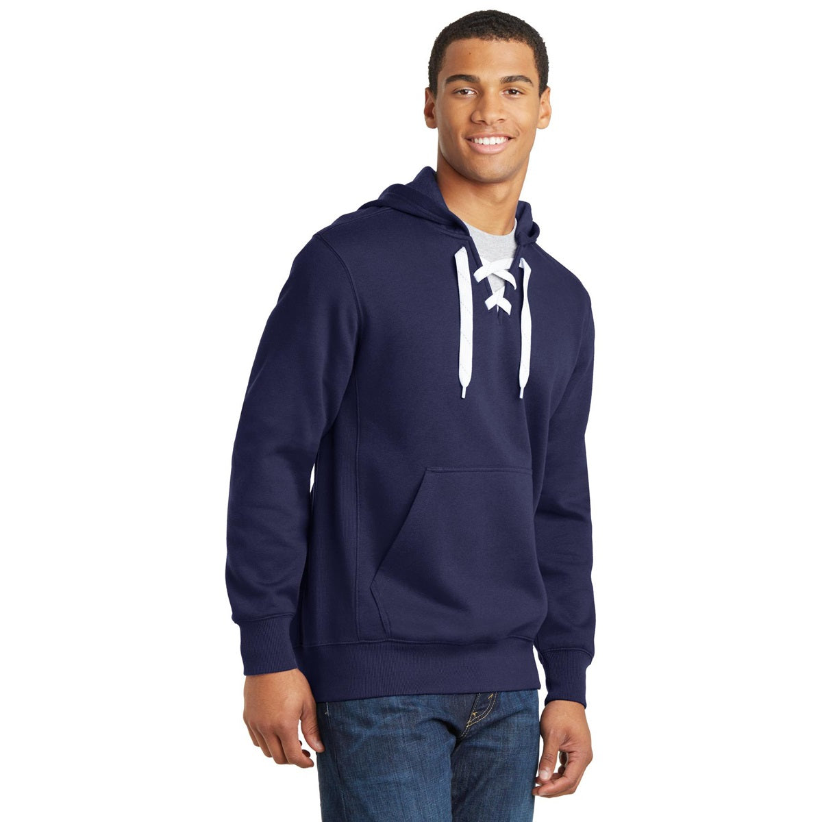 Athletic Heather Sweatshirt - Sport-Tek - Comfortable Fit