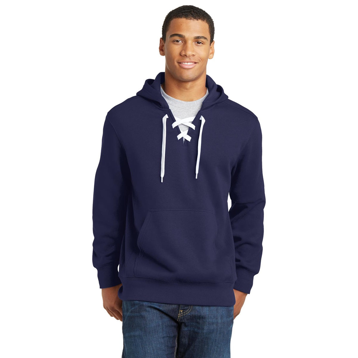 Athletic Heather Sweatshirt - Sport-Tek - Comfortable Fit