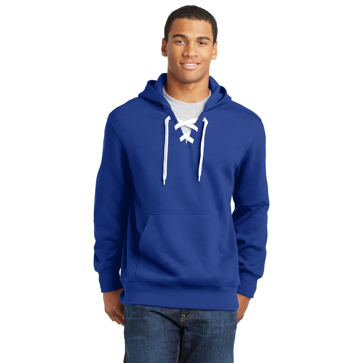 Athletic Heather Sweatshirt - Sport-Tek - Comfortable Fit