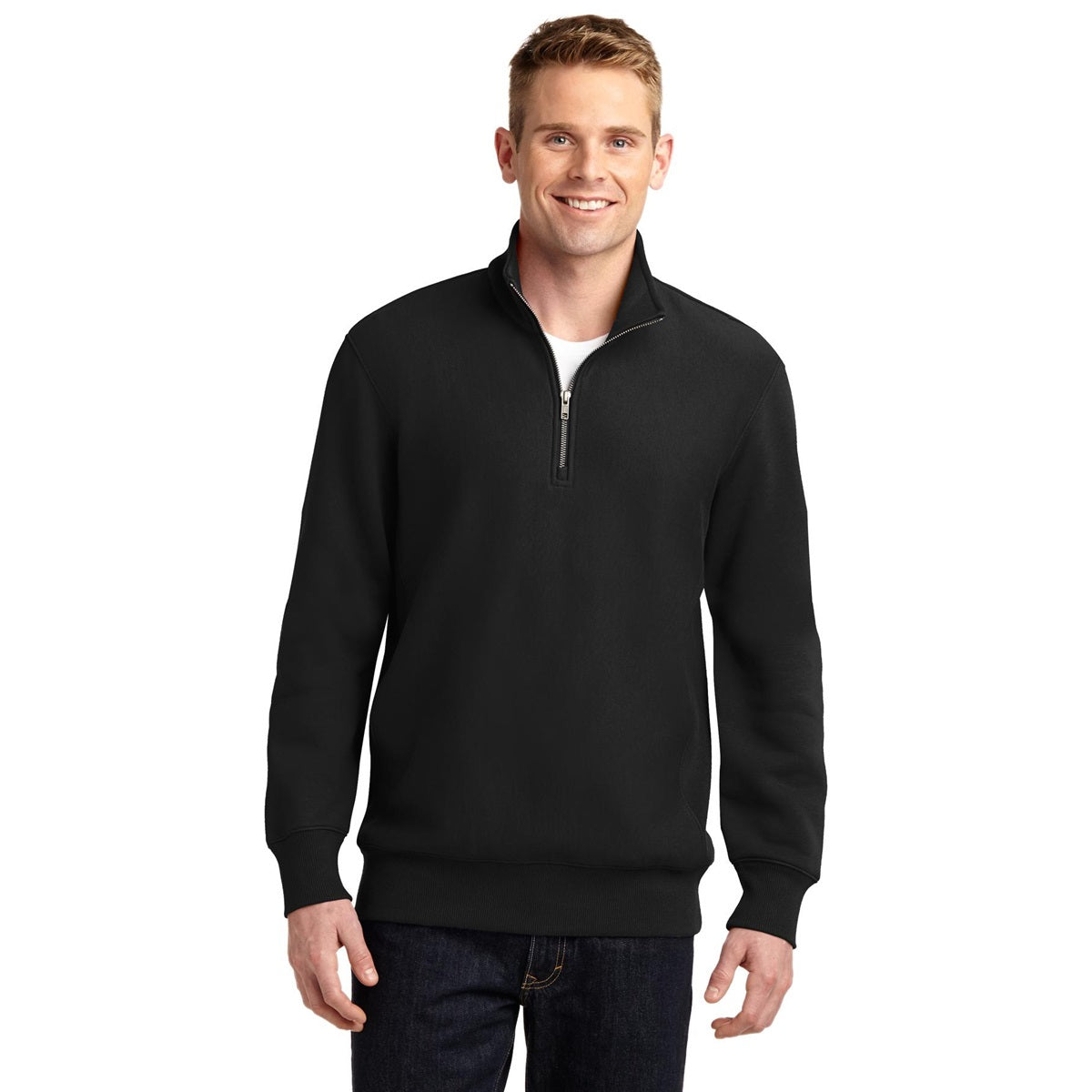 Athletic Heather Sweatshirts - Sport-Tek - Heavyweight - Comfortable Quality
