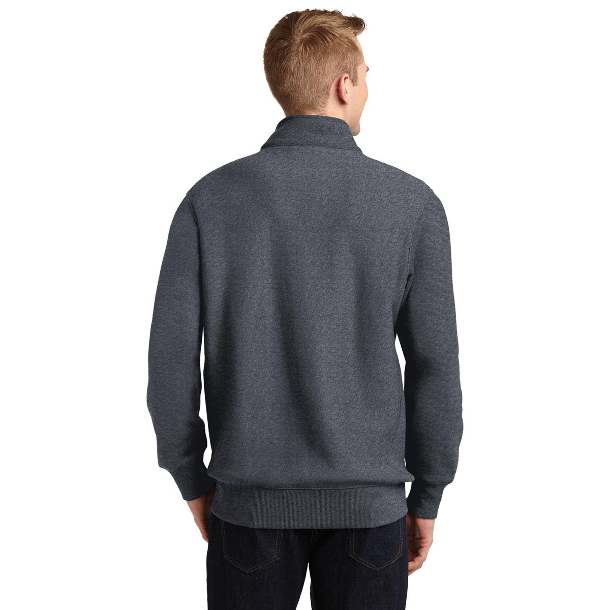 Athletic Heather Sweatshirts - Sport-Tek - Heavyweight - Comfortable Quality