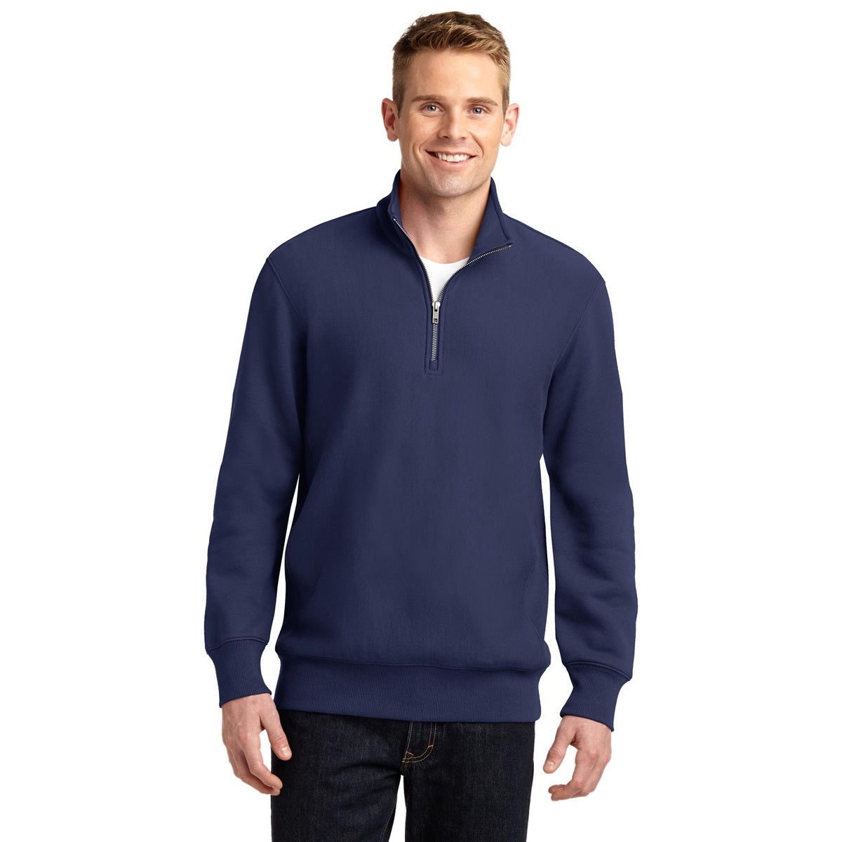 Athletic Heather Sweatshirts - Sport-Tek - Heavyweight - Comfortable Quality