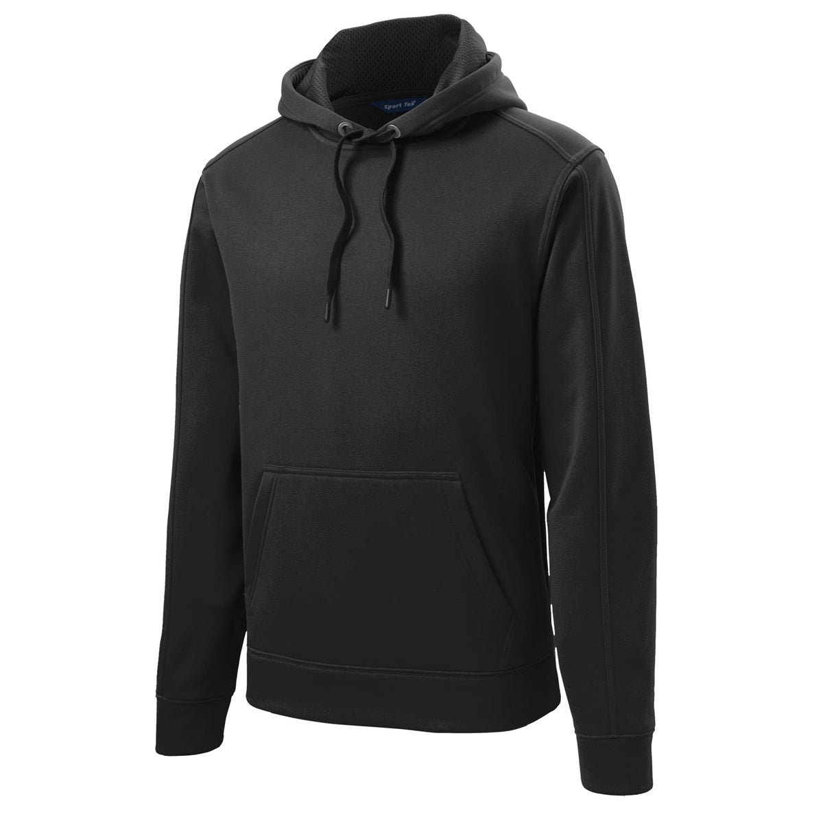 Black Sweatshirts - Sport-Tek - Water Resistant Fleece