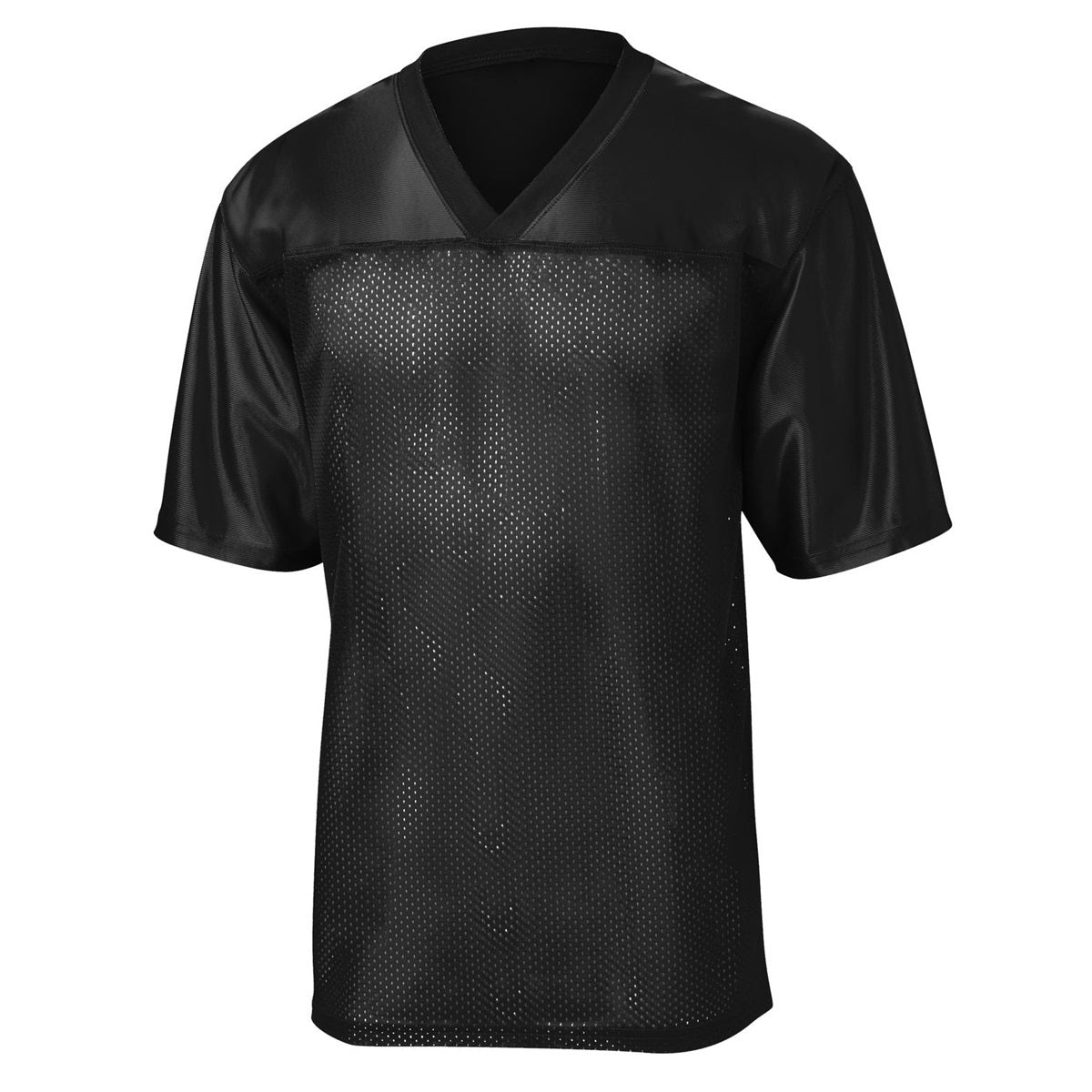Black Jerseys - Sport-Tek - Lightweight Polyester Mesh