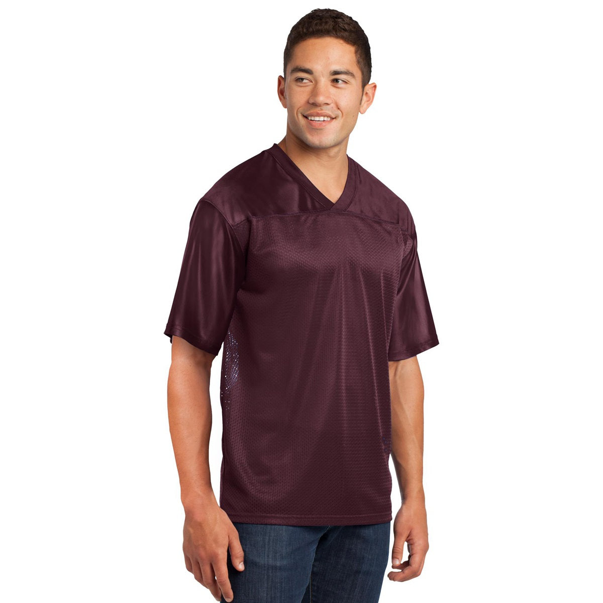 Black Jerseys - Sport-Tek - Lightweight Polyester Mesh
