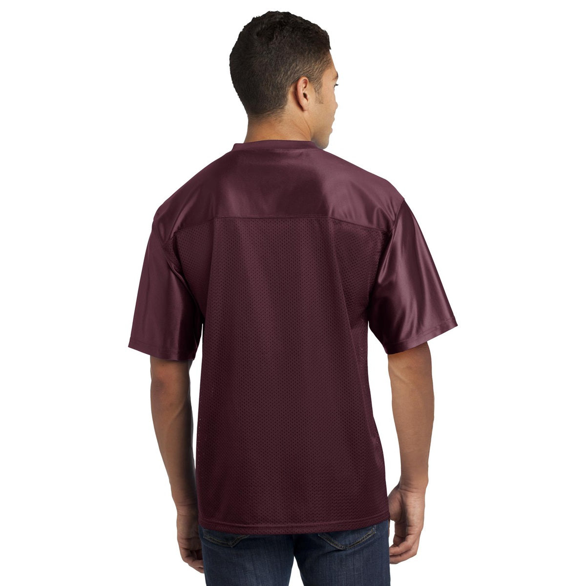 Black Jerseys - Sport-Tek - Lightweight Polyester Mesh