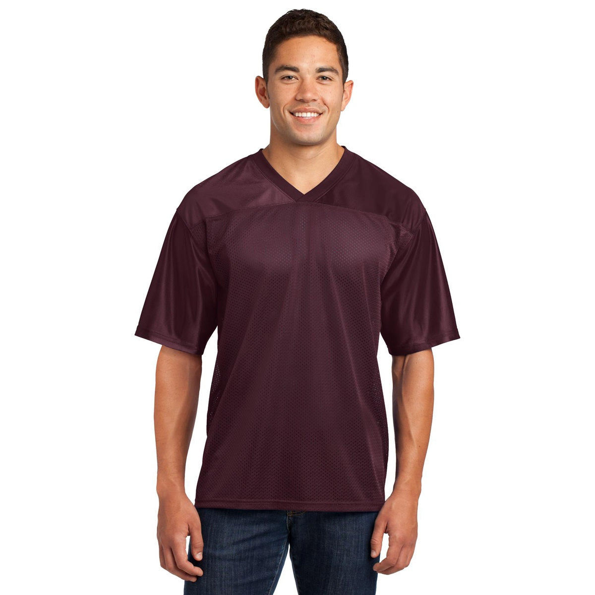 Black Jerseys - Sport-Tek - Lightweight Polyester Mesh