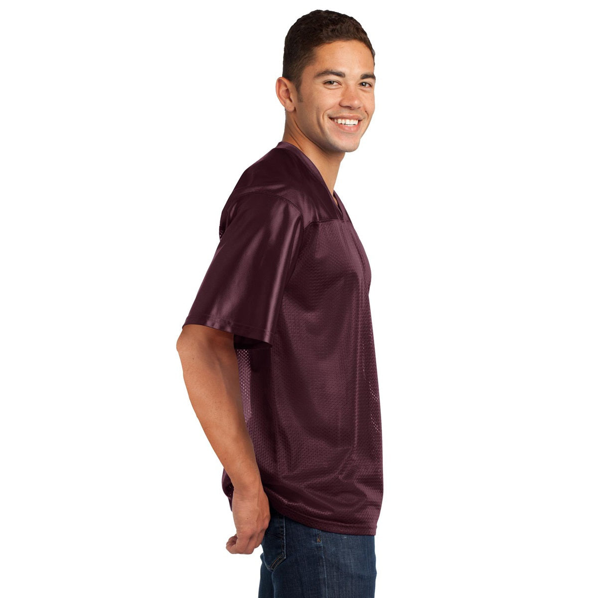 Black Jerseys - Sport-Tek - Lightweight Polyester Mesh