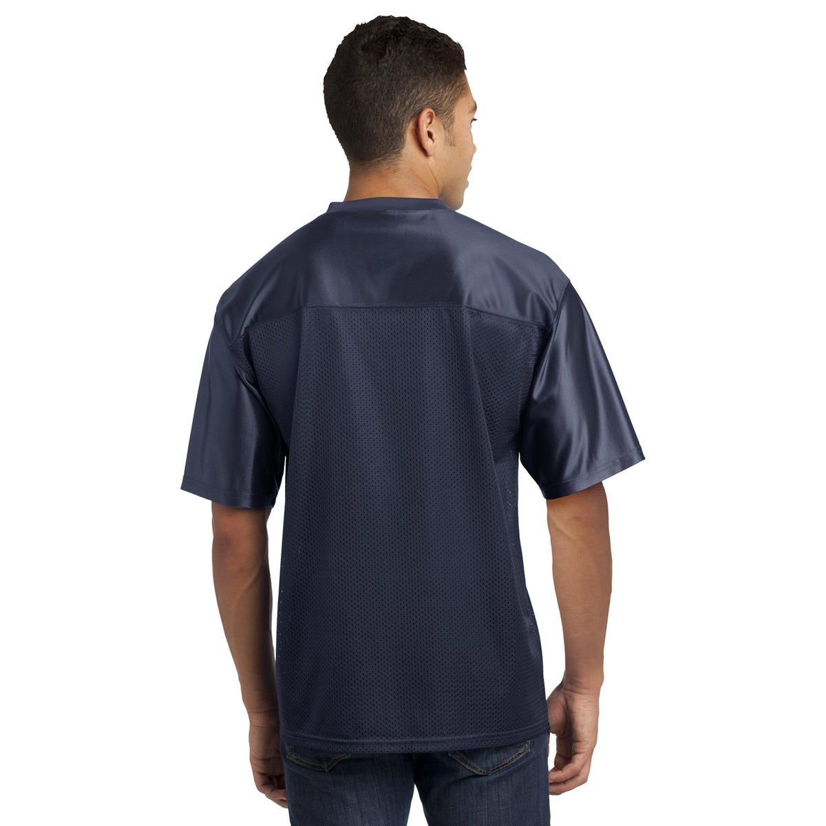 Black Jerseys - Sport-Tek - Lightweight Polyester Mesh