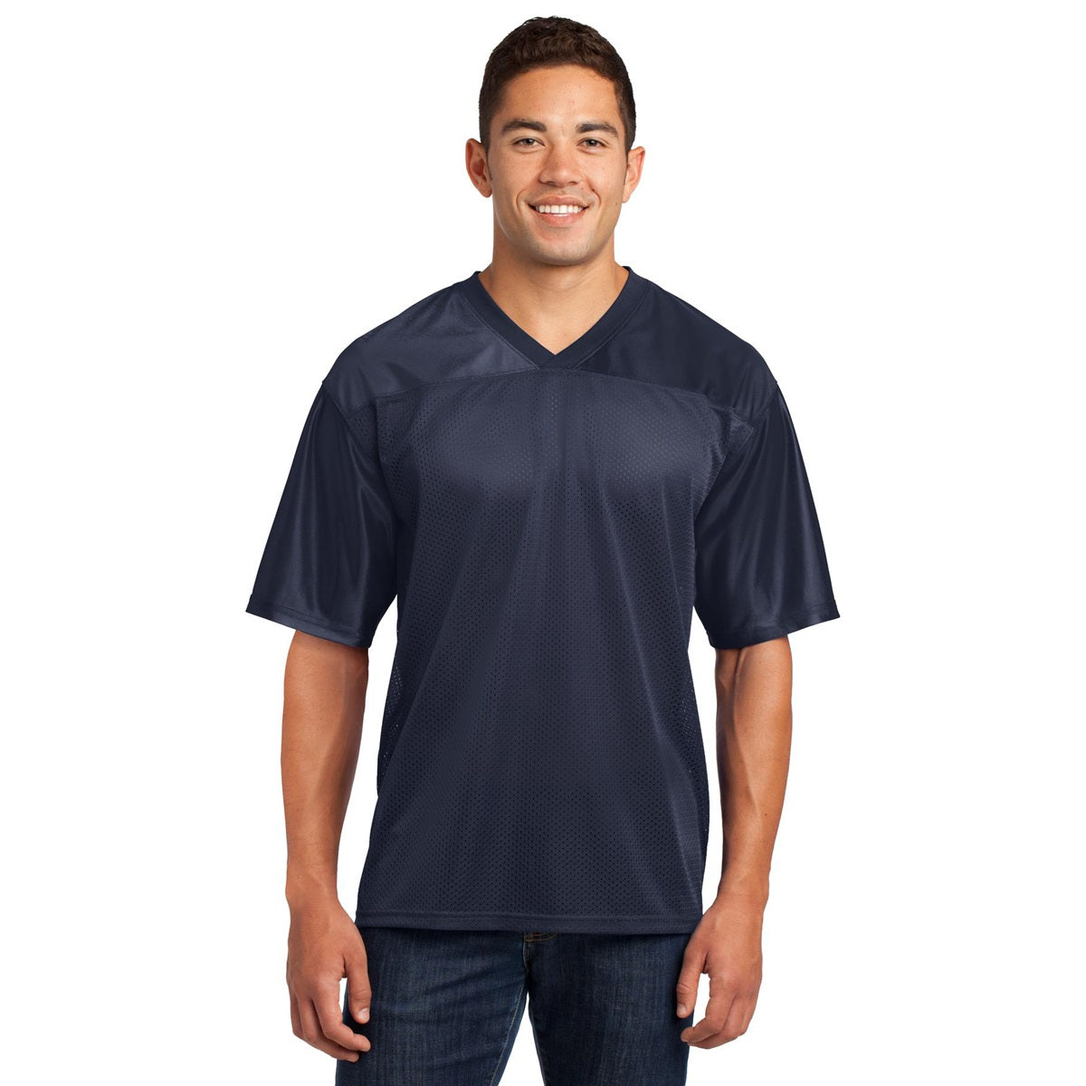 Black Jerseys - Sport-Tek - Lightweight Polyester Mesh