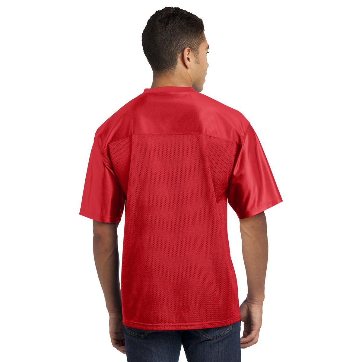Black Jerseys - Sport-Tek - Lightweight Polyester Mesh