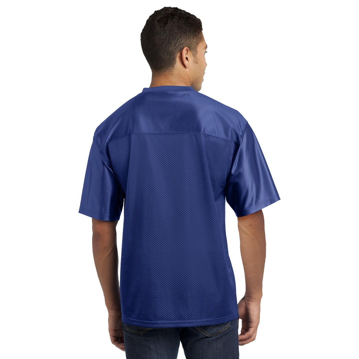 Black Jerseys - Sport-Tek - Lightweight Polyester Mesh