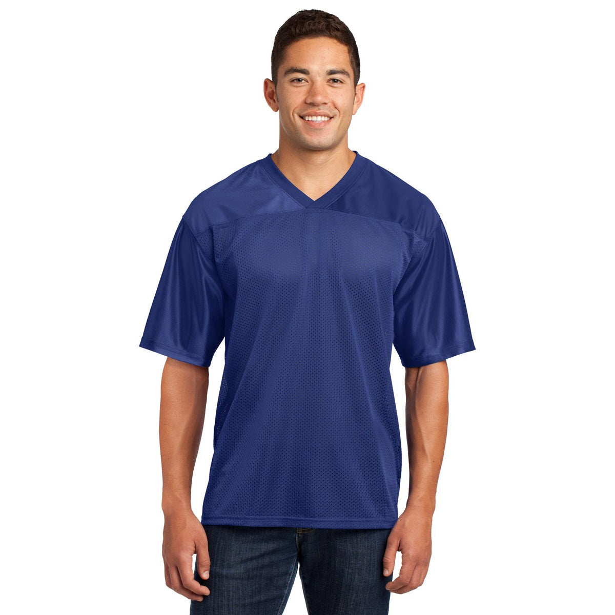 Black Jerseys - Sport-Tek - Lightweight Polyester Mesh