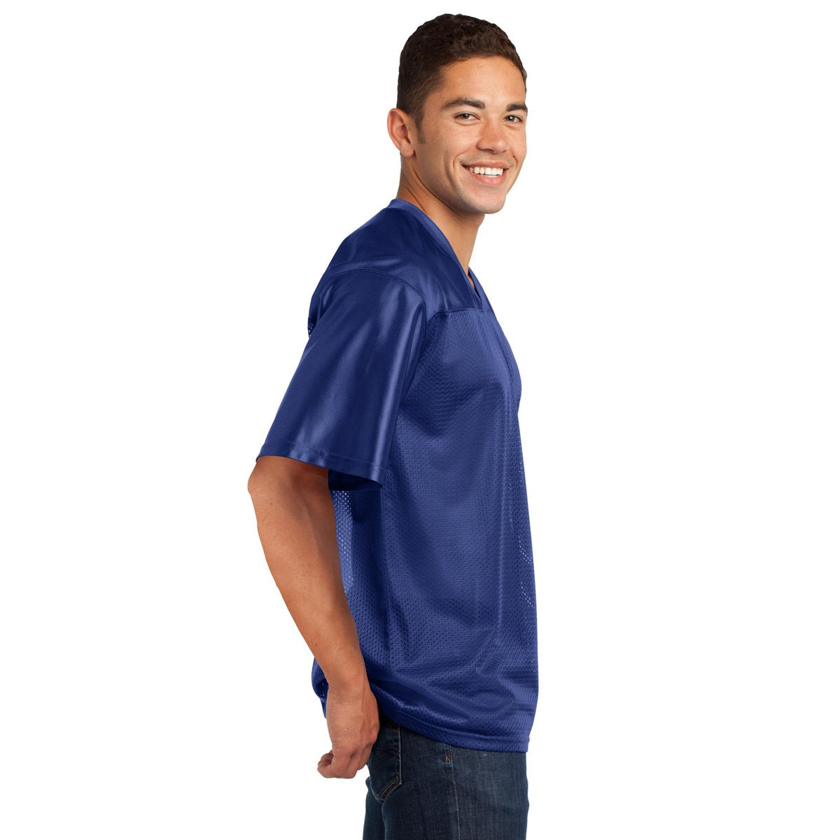 Black Jerseys - Sport-Tek - Lightweight Polyester Mesh