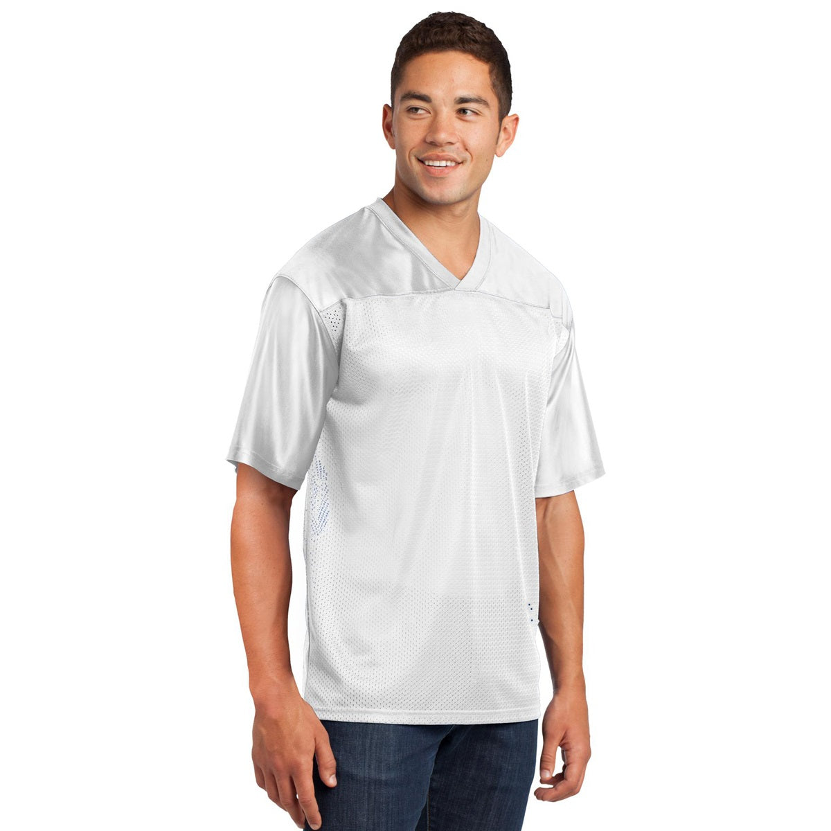 Black Jerseys - Sport-Tek - Lightweight Polyester Mesh