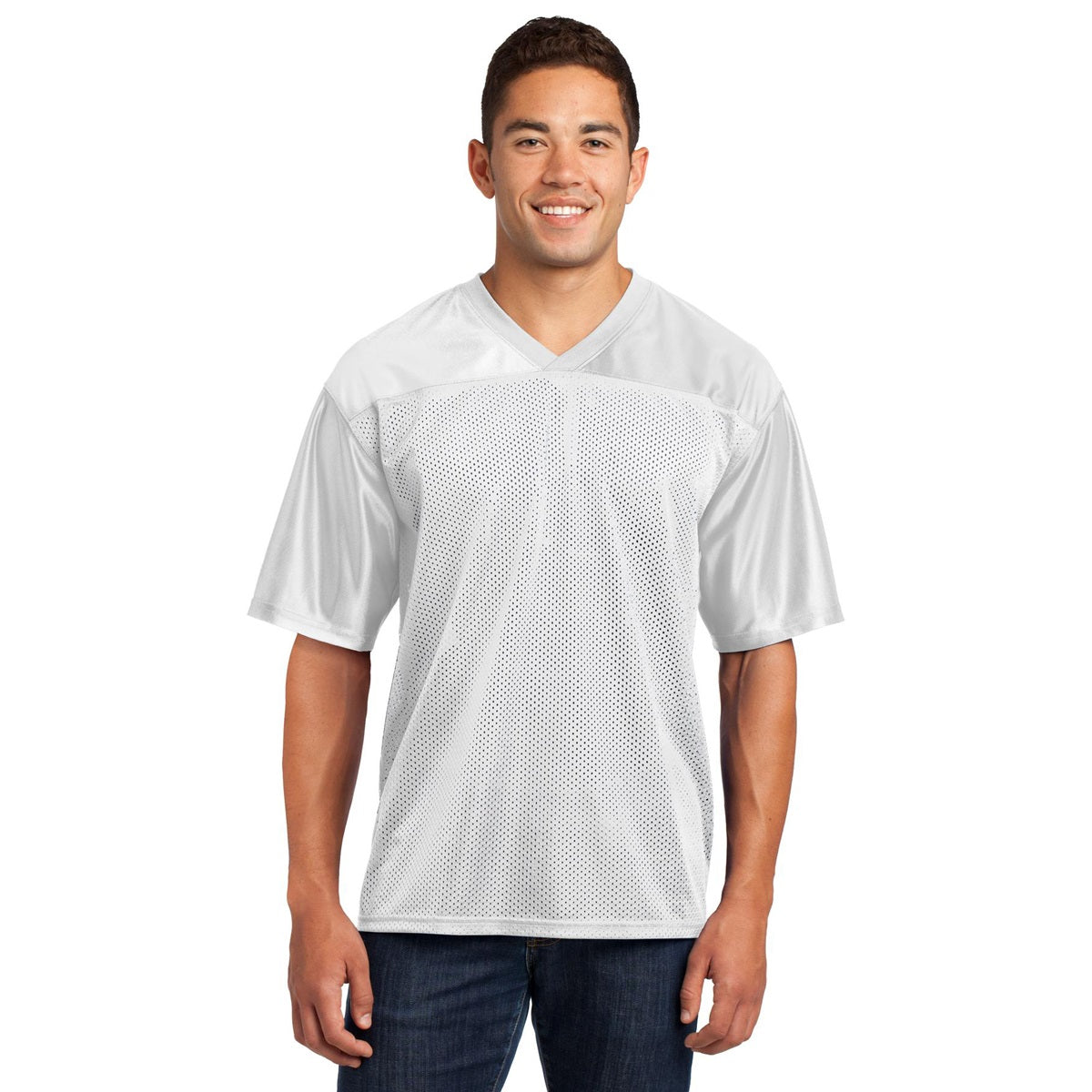 Black Jerseys - Sport-Tek - Lightweight Polyester Mesh