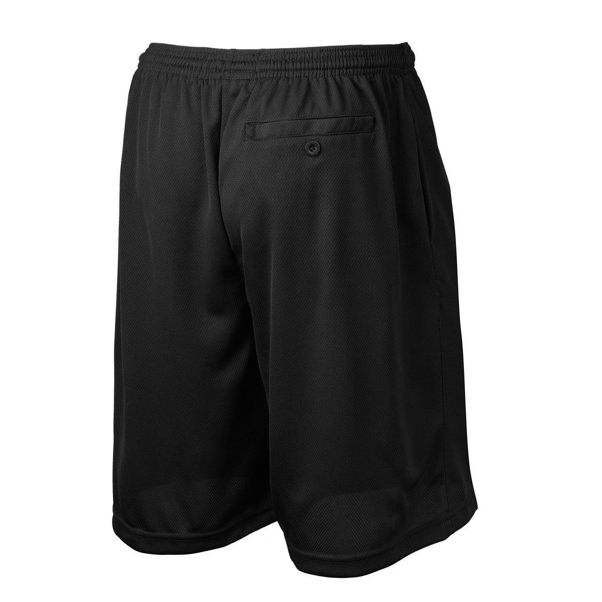 Black Shorts - Sport-Tek - Tough Mesh Design
