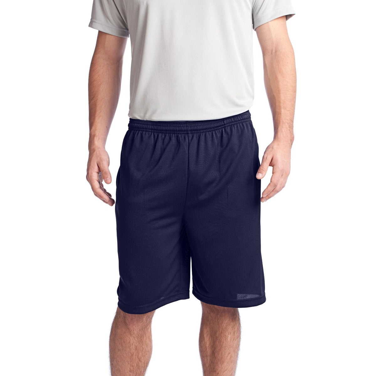 Black Shorts - Sport-Tek - Tough Mesh Design