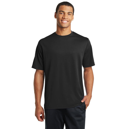 Purple RacerMesh Tee - Sport-Tek - Lightweight Performance