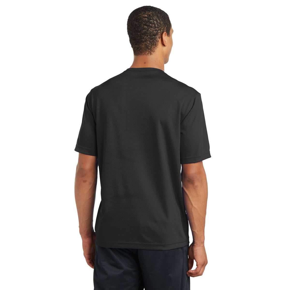 Purple RacerMesh Tee - Sport-Tek - Lightweight Performance