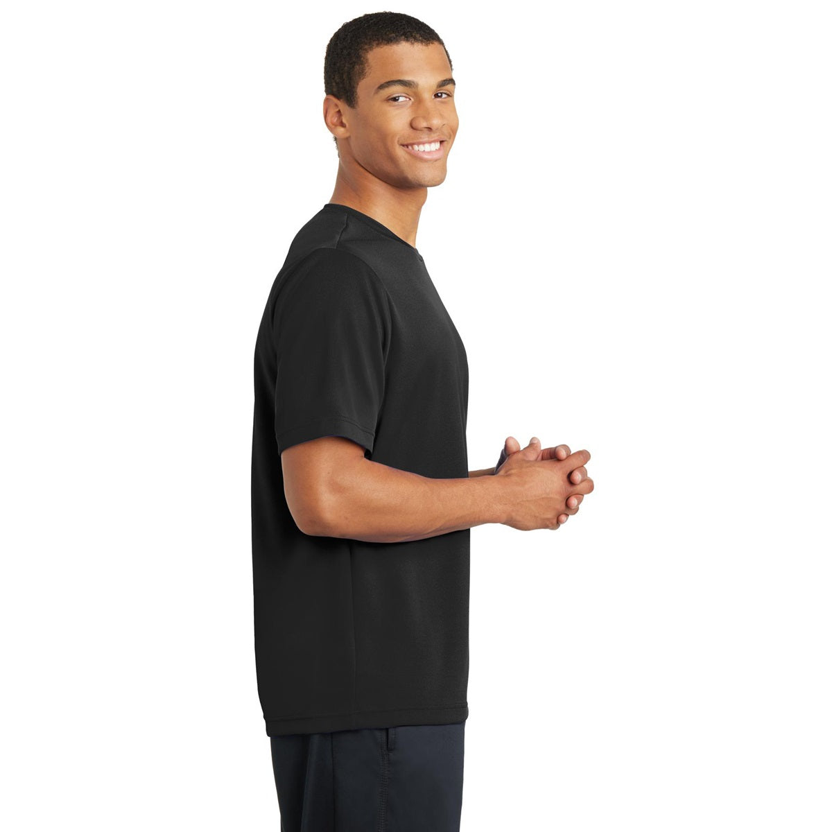 Purple RacerMesh Tee - Sport-Tek - Lightweight Performance