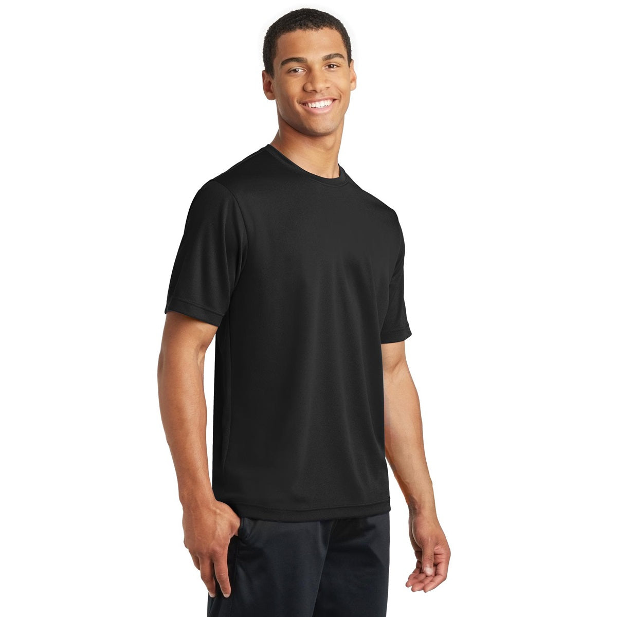 Purple RacerMesh Tee - Sport-Tek - Lightweight Performance