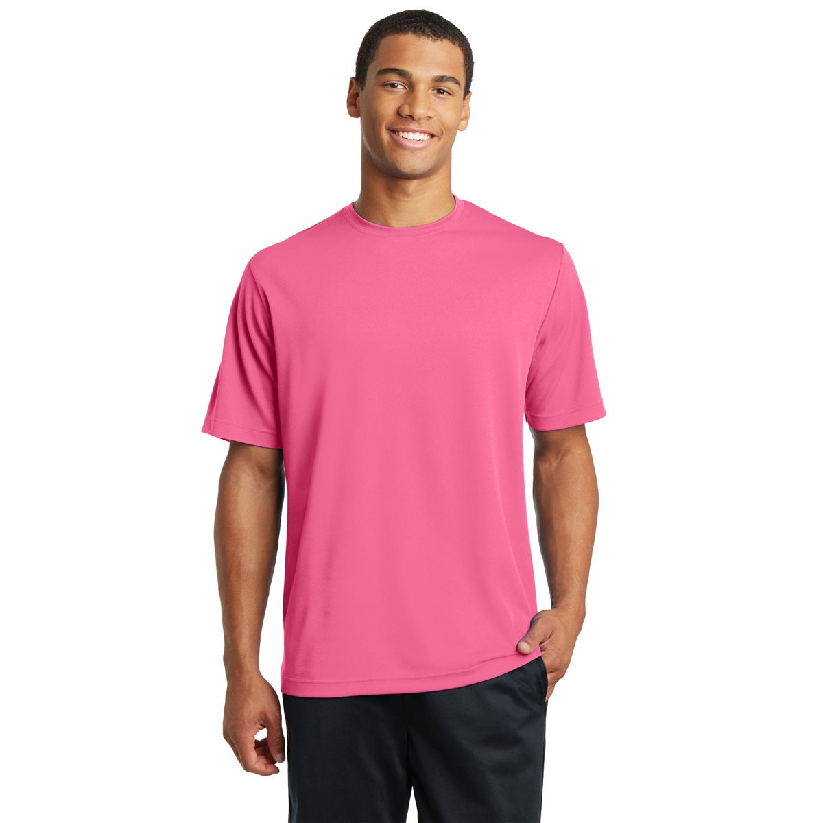 Purple RacerMesh Tee - Sport-Tek - Lightweight Performance