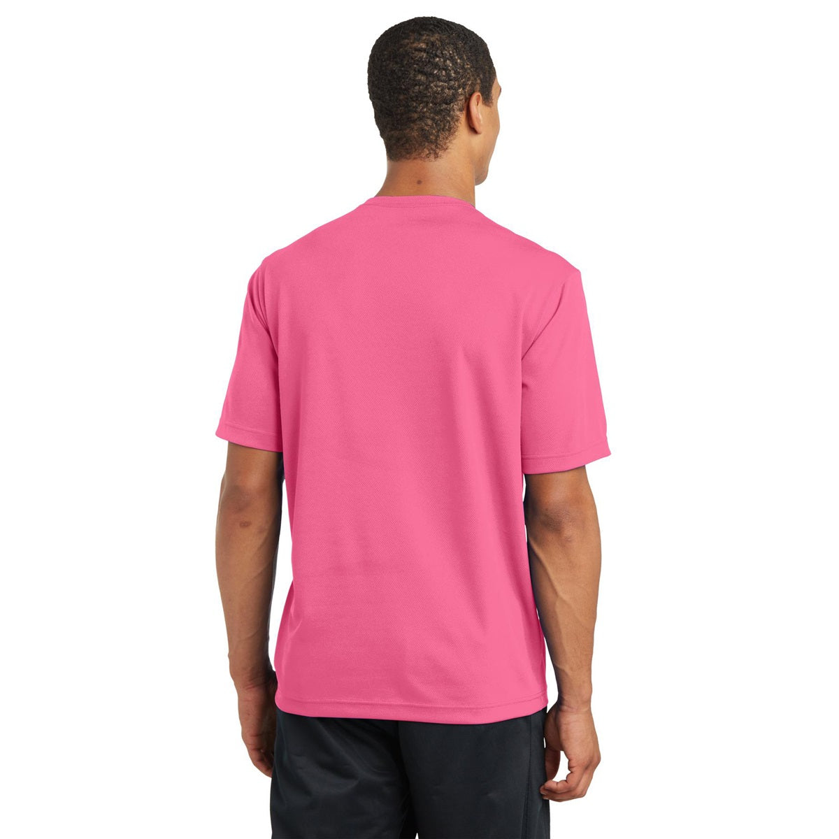 Purple RacerMesh Tee - Sport-Tek - Lightweight Performance