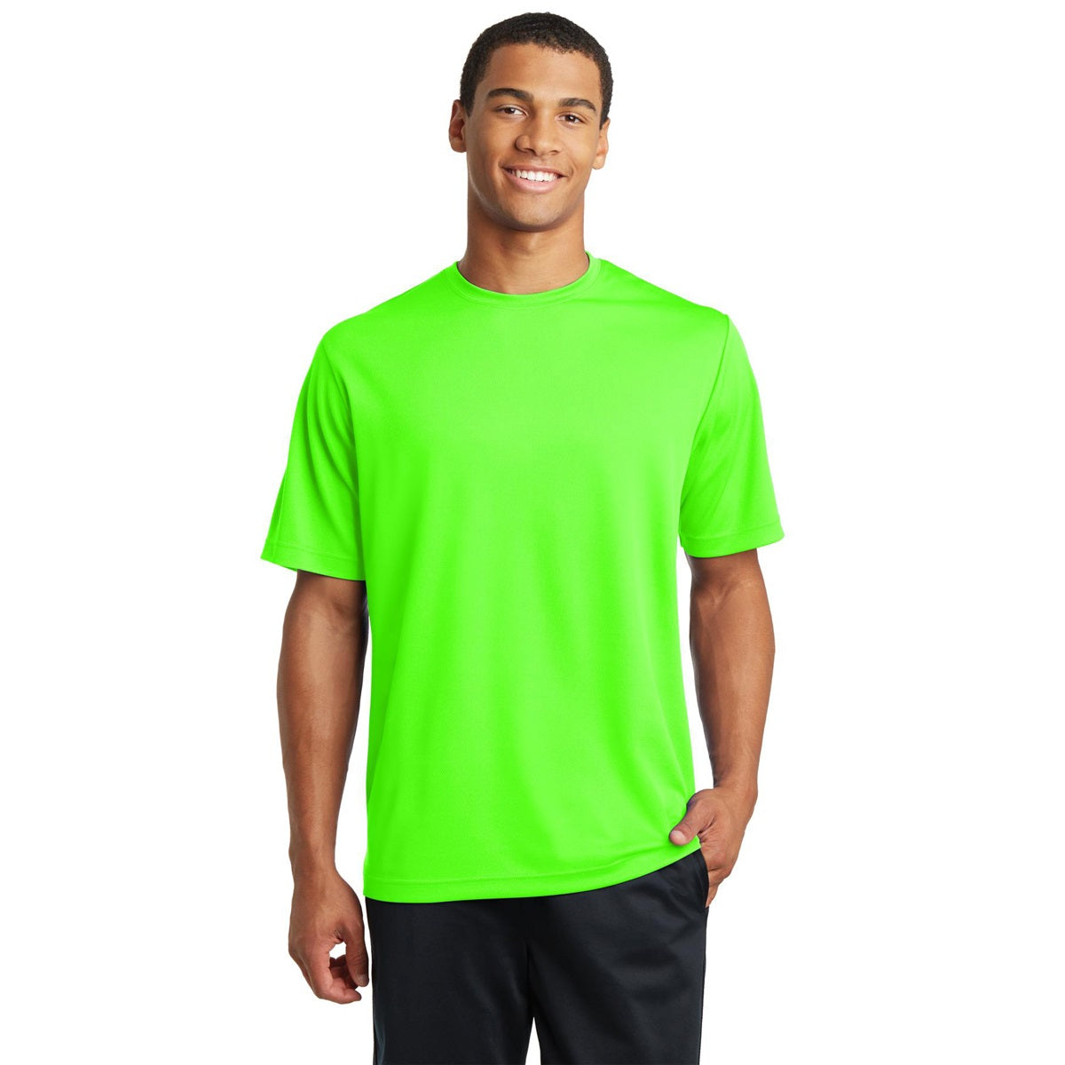 Purple RacerMesh Tee - Sport-Tek - Lightweight Performance