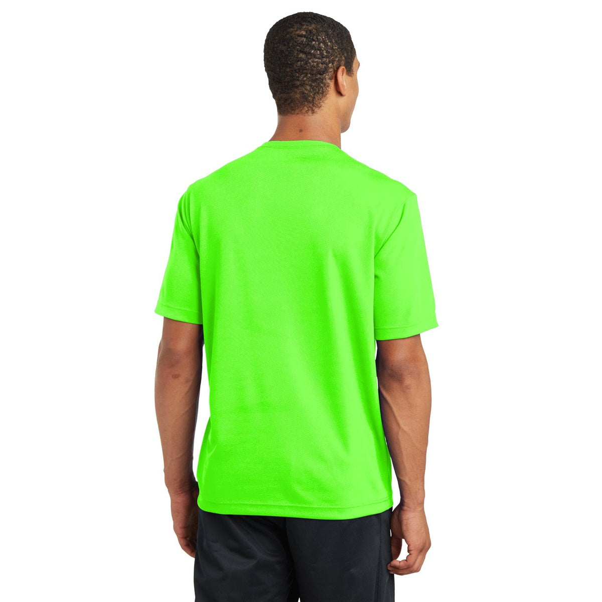 Purple RacerMesh Tee - Sport-Tek - Lightweight Performance