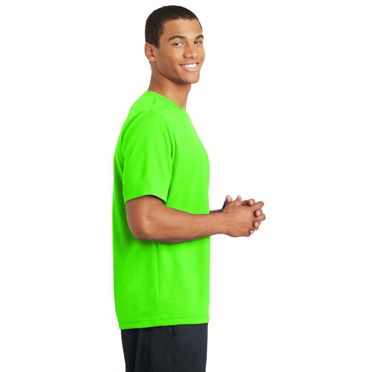 Purple RacerMesh Tee - Sport-Tek - Lightweight Performance