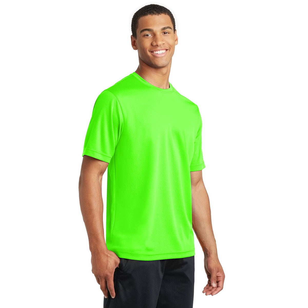 Purple RacerMesh Tee - Sport-Tek - Lightweight Performance