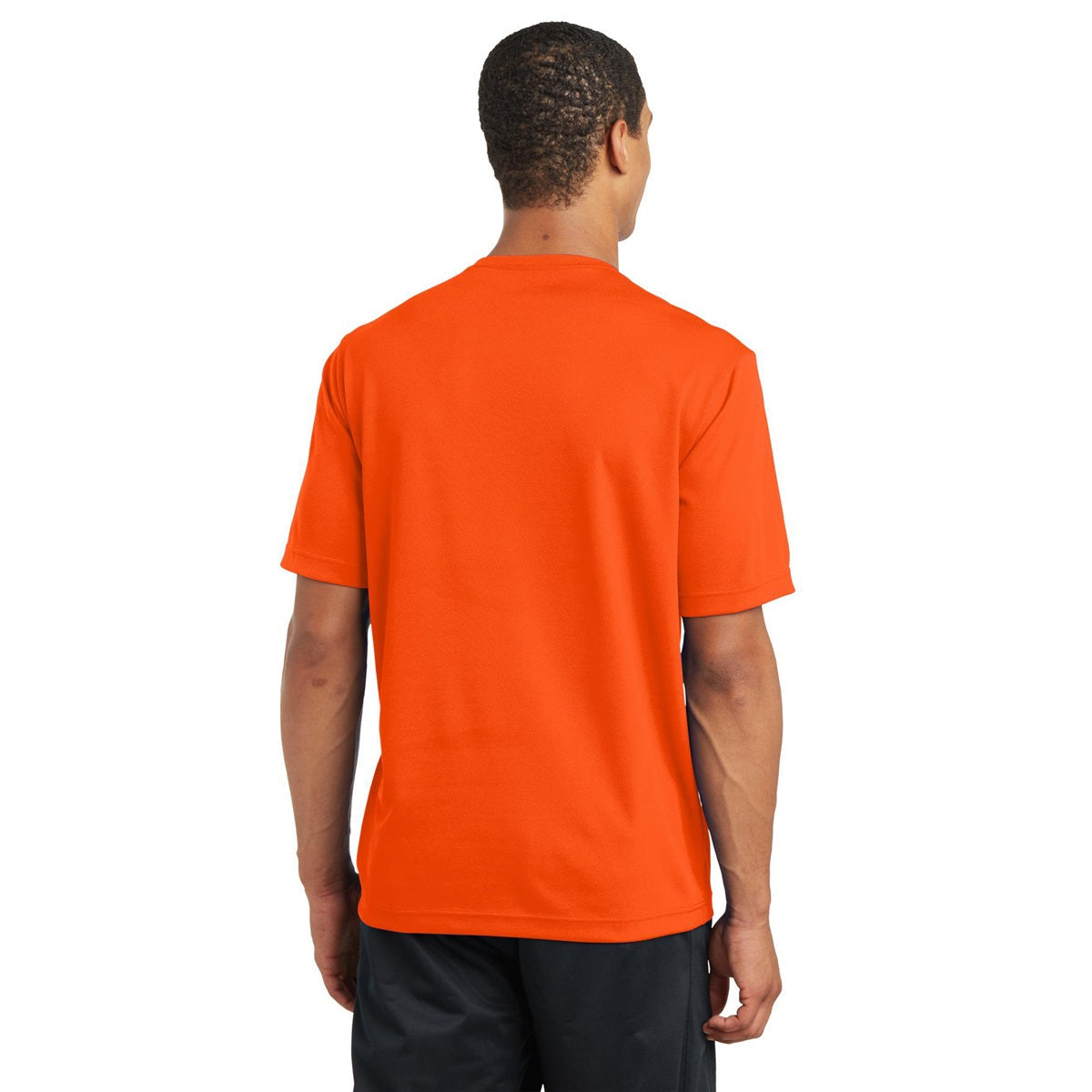 Purple RacerMesh Tee - Sport-Tek - Lightweight Performance