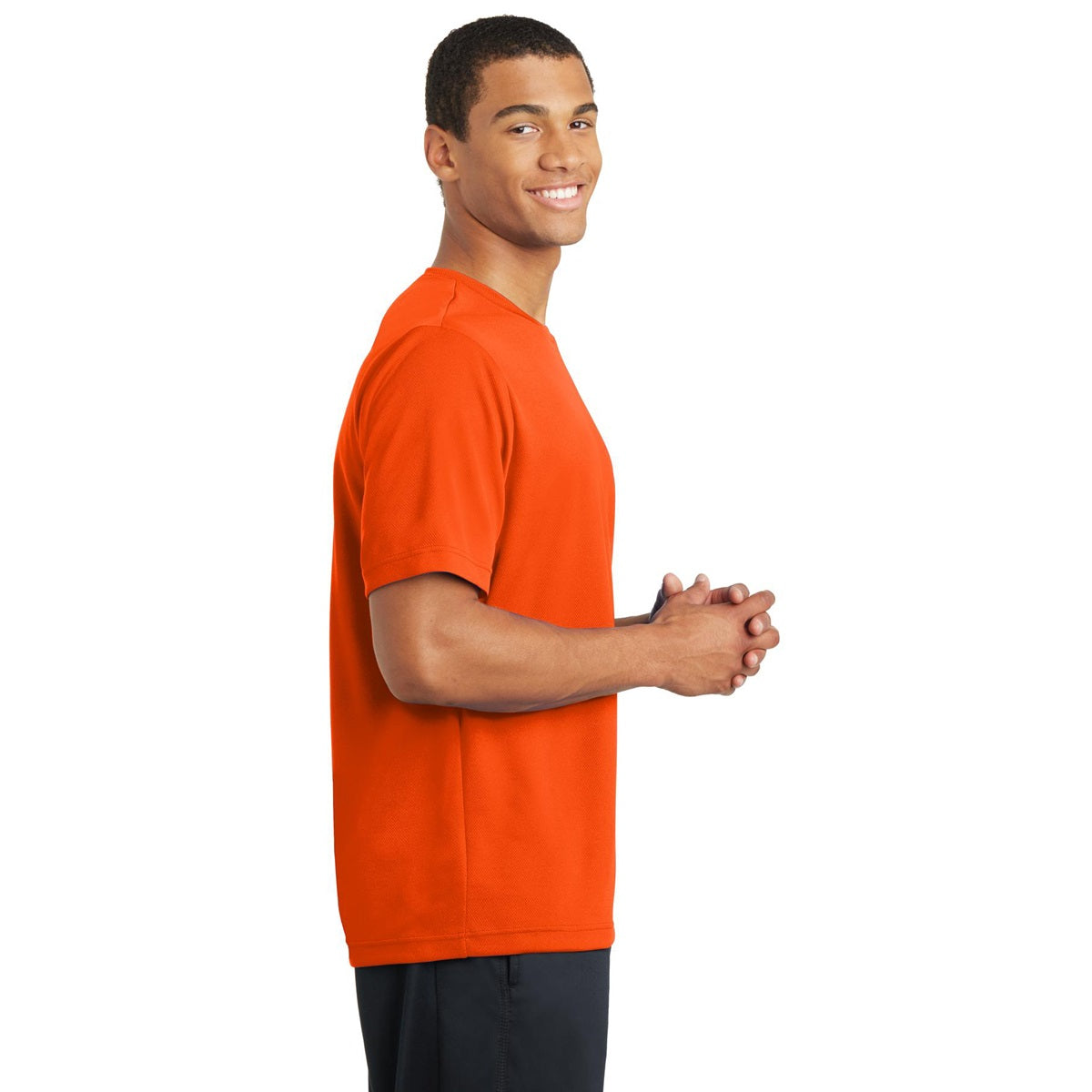 Purple RacerMesh Tee - Sport-Tek - Lightweight Performance