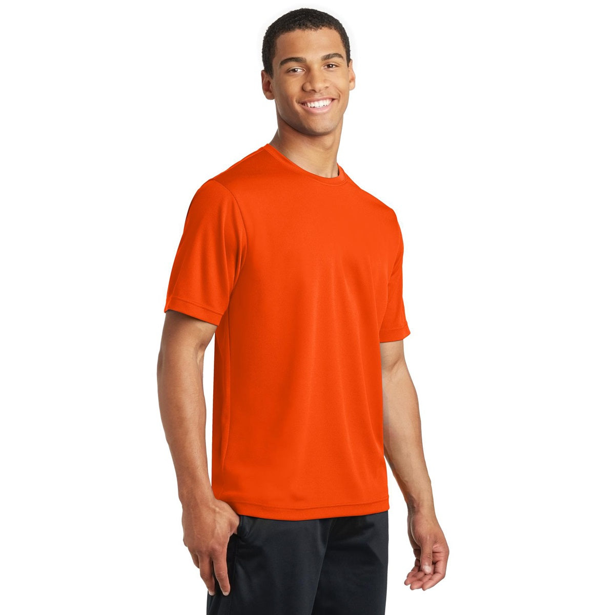 Purple RacerMesh Tee - Sport-Tek - Lightweight Performance