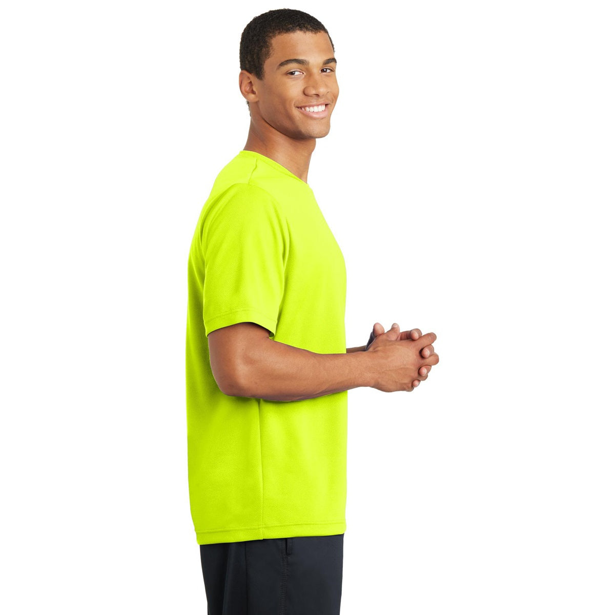 Purple RacerMesh Tee - Sport-Tek - Lightweight Performance