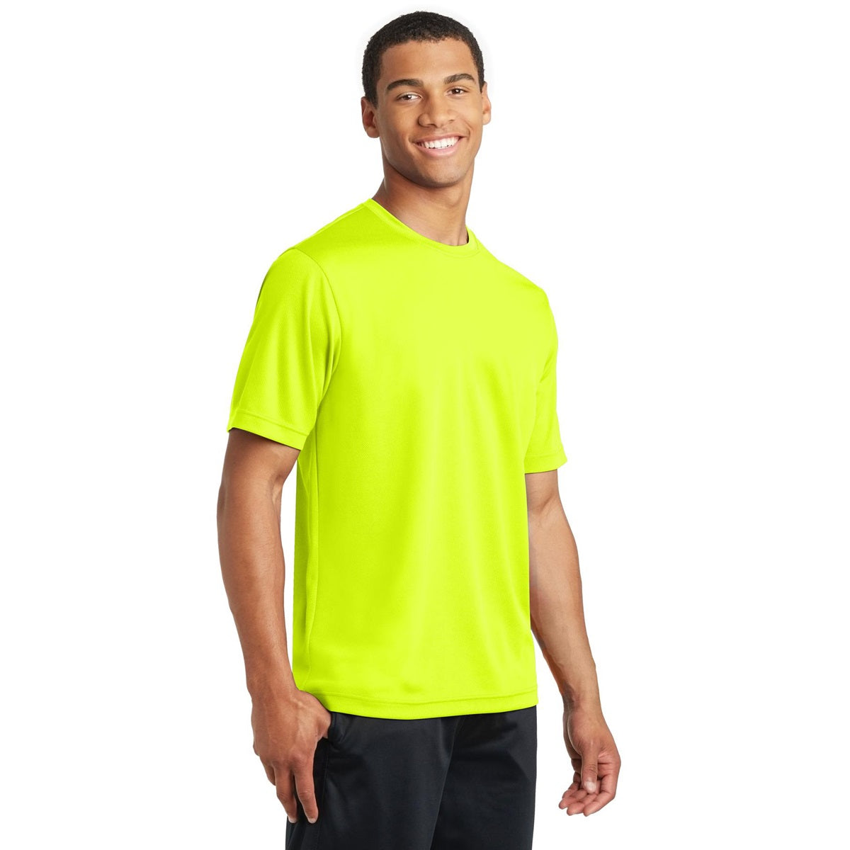 Purple RacerMesh Tee - Sport-Tek - Lightweight Performance